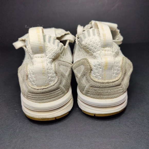 Adidas Originals ZX Flux Primeknit Z Off White Running Sneaker Men's Shoe Size 9 - Picture 8 of 10